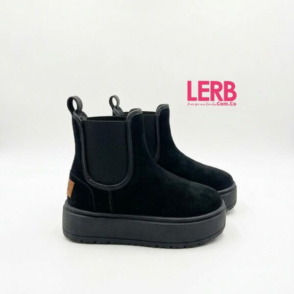 BOTINES MONACO NEGRO