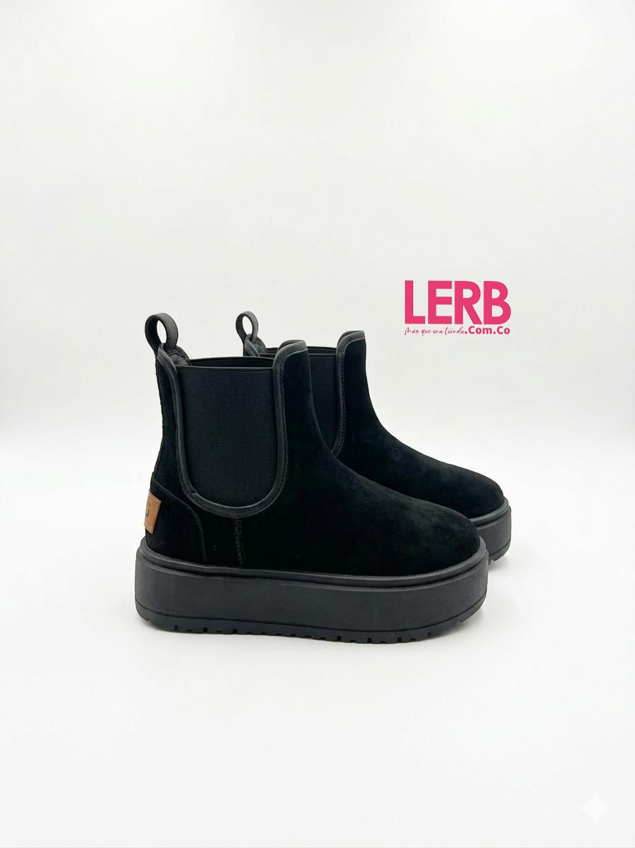 BOTINES MONACO NEGRO