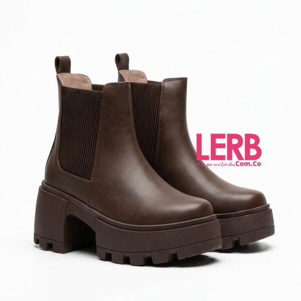 BOTINES VALERIA CAFÉ