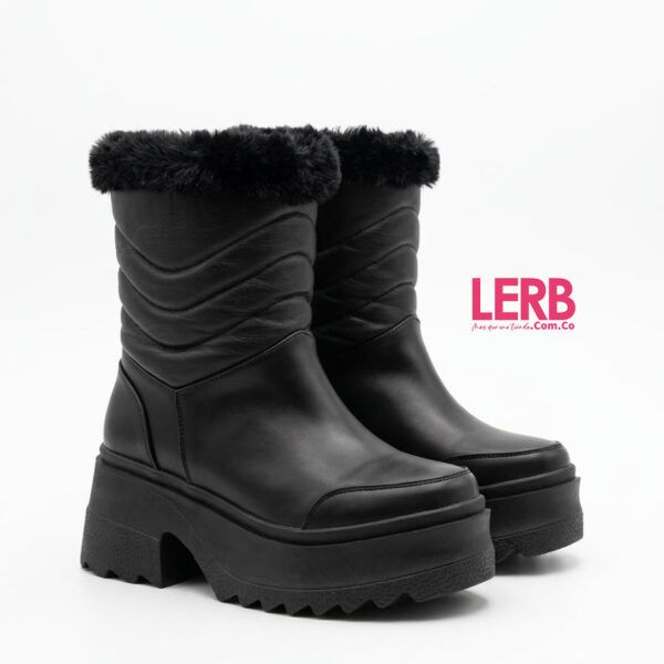 BOTIN OSLO NEGRO