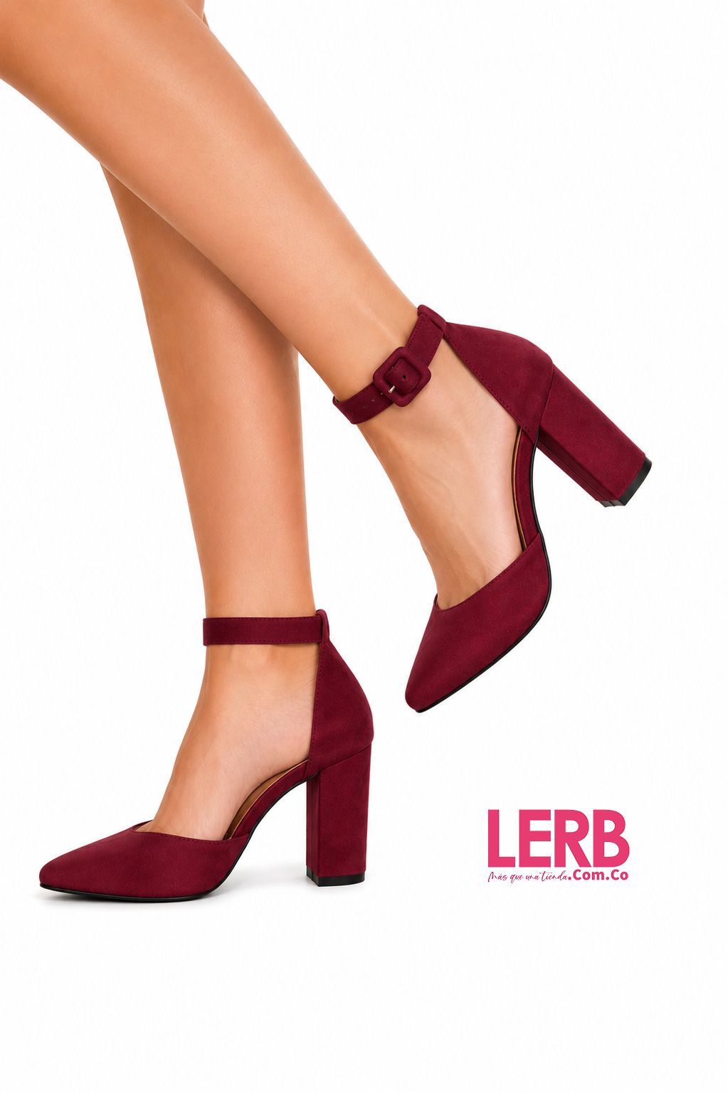 TACONES VALENCIA ROJO - Imagen 2
