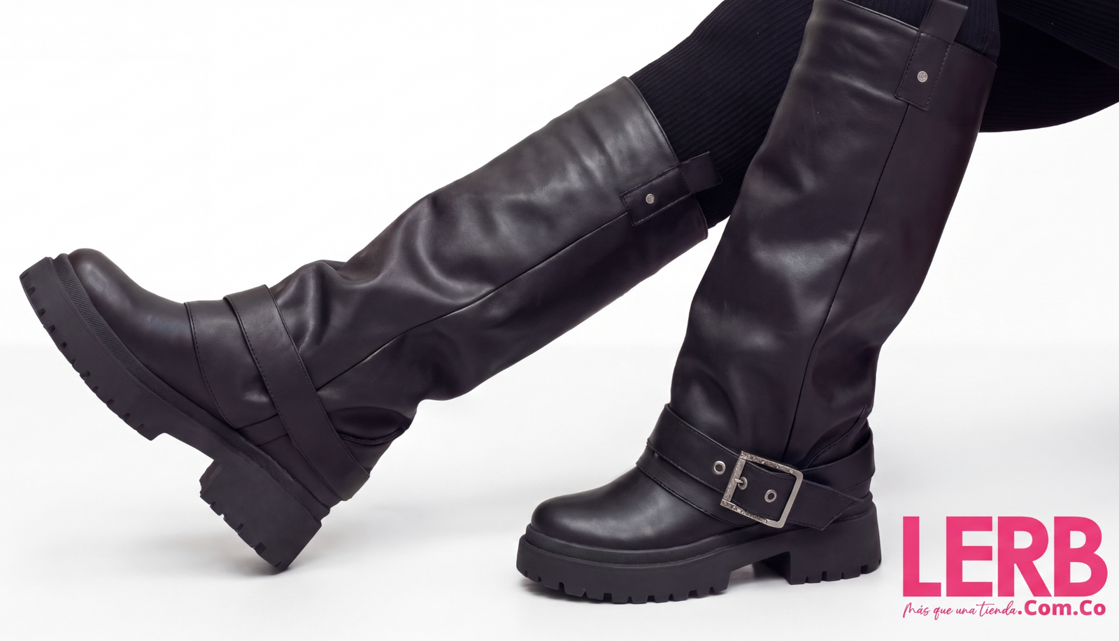 BOTAS SOPHIE NEGRAS - Imagen 3